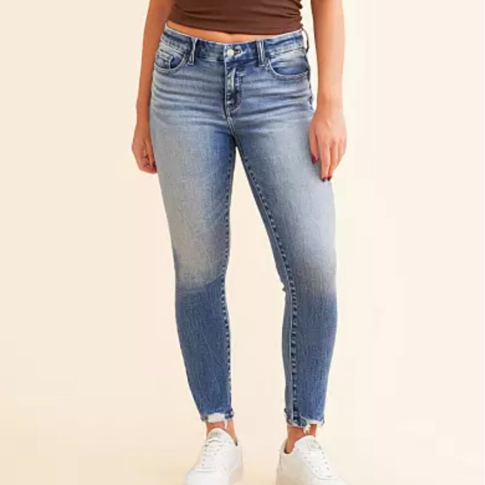 Payton Ankle Skinny Stretch Jean by BKE